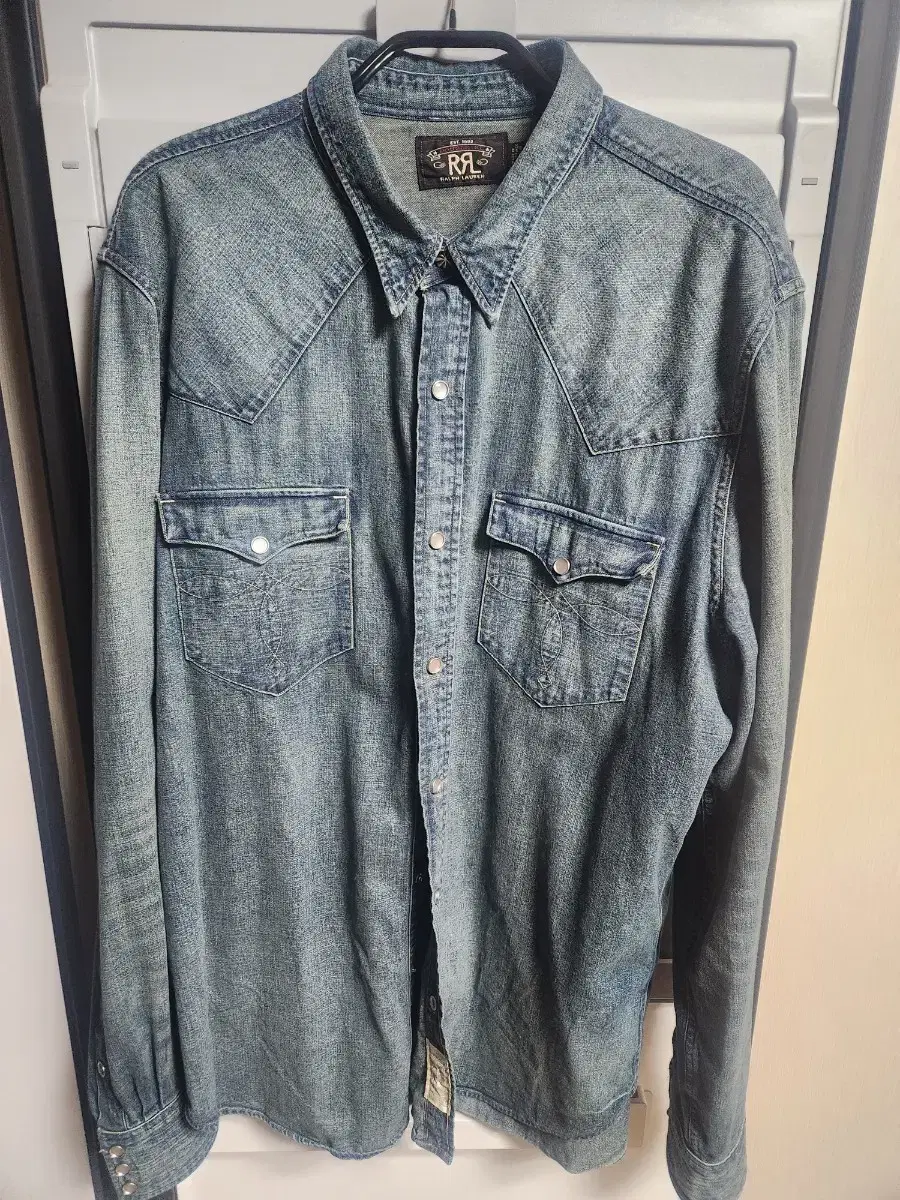 AUBERGE PHILIPPE ST 스트라이프 셔츠 44 | 브랜드 중고거래 플랫폼